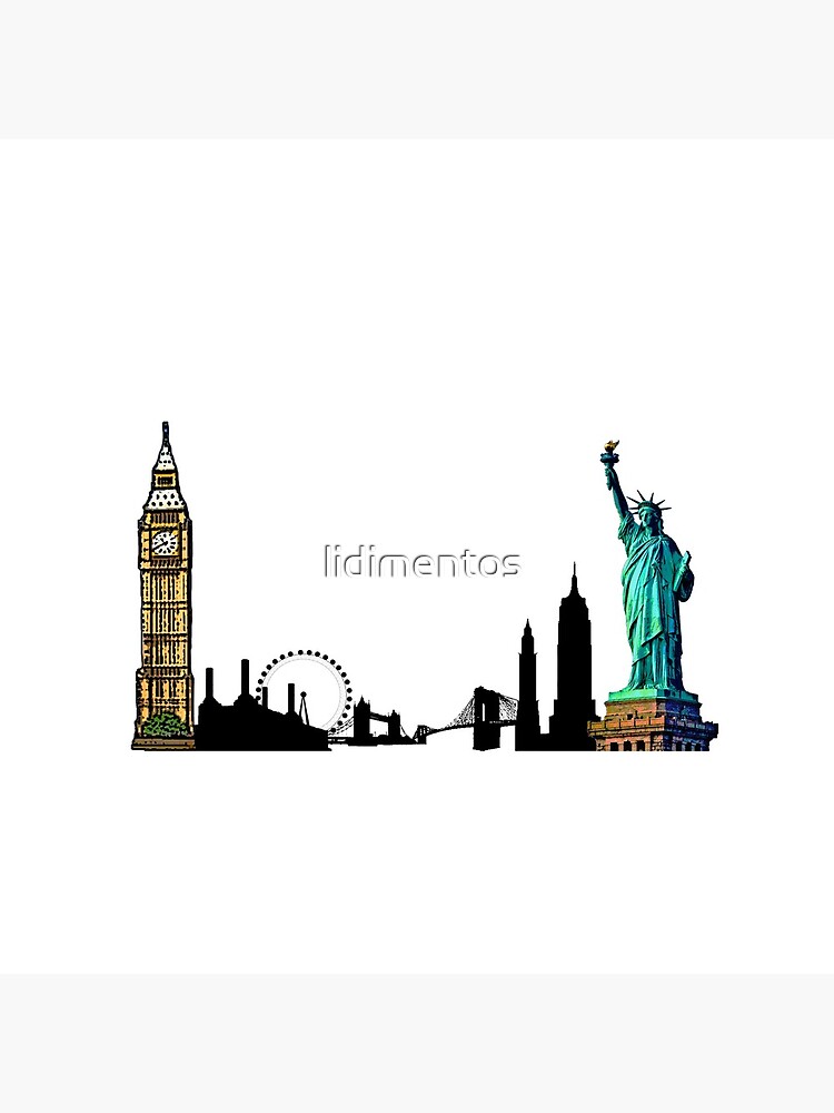 London & New York City by lidimentos
