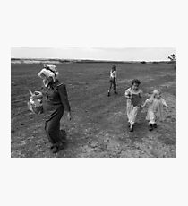 An older time in BW Photographic Print