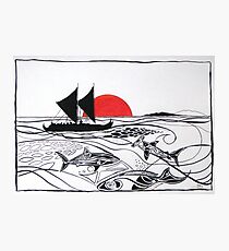 Hokulea Photographic Print