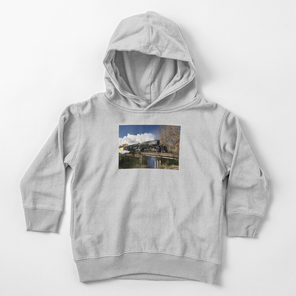 Union Pacific Big Boy 4014 Steam Engine Toddler Pullover Hoodie