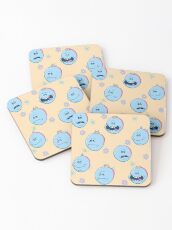 Mr Meeseeks (Rick & Morty) Coasters