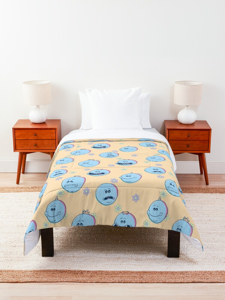 Alternate view of Mr Meeseeks (Rick & Morty) Comforter
