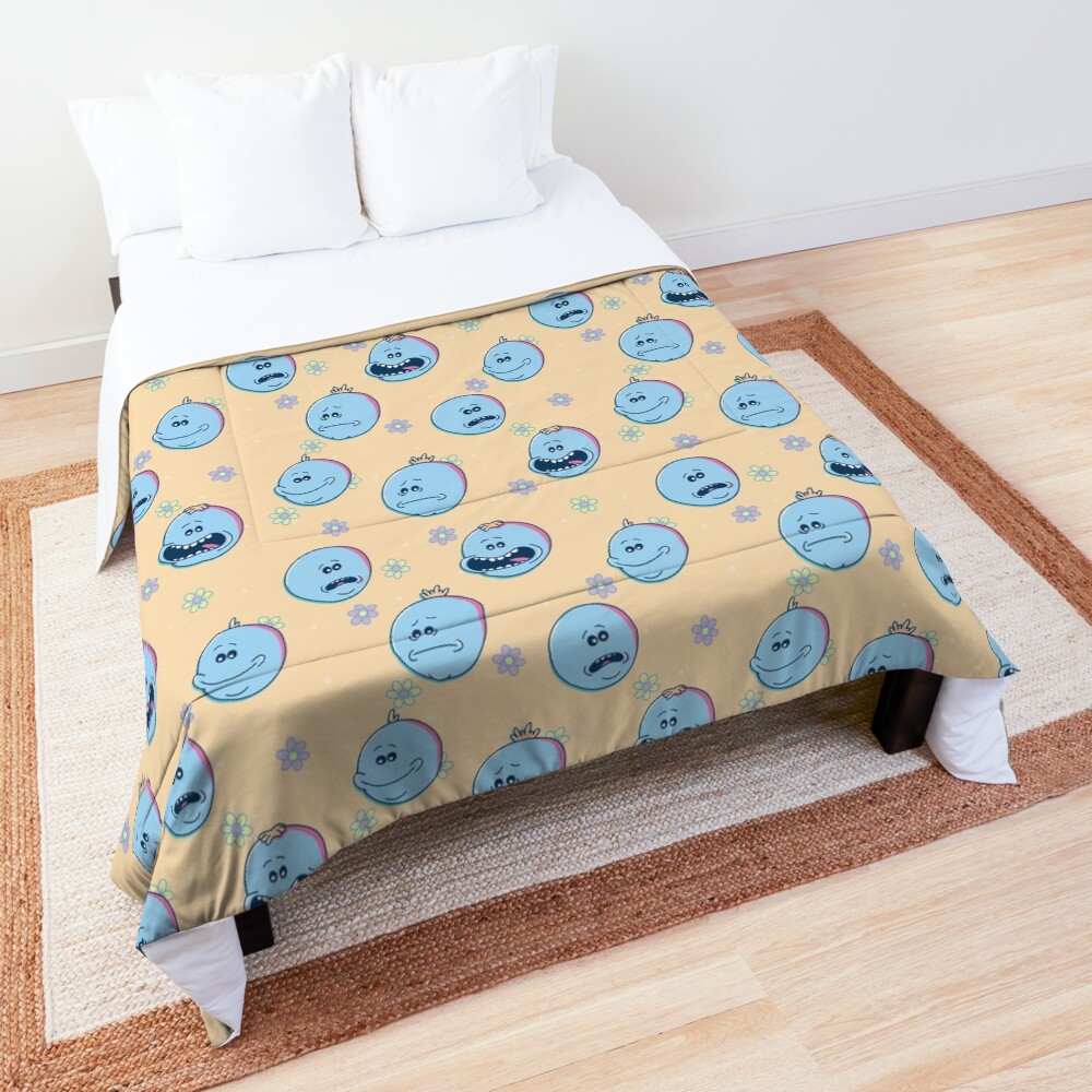 Mr Meeseeks (Rick & Morty) Comforter
