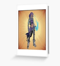 Amara The Siren Are You Enough? Borderlands 3 The Tiger of Partali Greeting Card