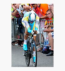 Alberto Contador Photographic Print