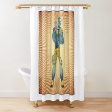 Zane The Operative Borderlands 3 Shower Curtain