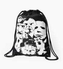 Horror Icons! Drawstring Bag