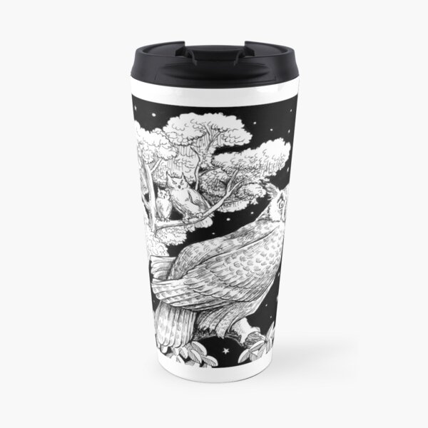 The Night Owl Travel Mug