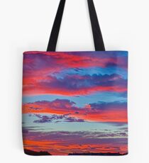 Hot Day Arriving in Africa Tote Bag
