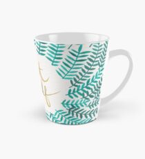 Behandle Yo Self - Türkis Tasse (groß)