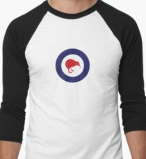 RNZAF Roundel Men's Baseball ¾ T-Shirt