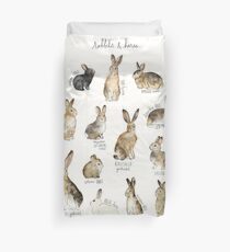Rabbits & Hares Duvet Cover