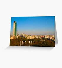 Mexico City Greeting Card