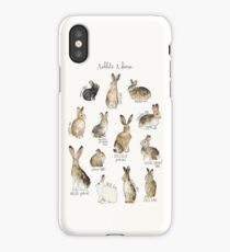 Rabbits & Hares iPhone Case