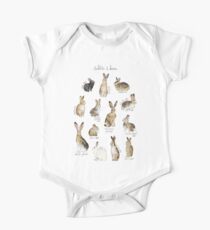 Rabbits & Hares One Piece - Short Sleeve
