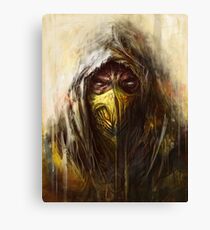 Tomek Biniek - Scorpion Canvas Print