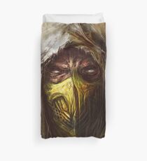 Tomek Biniek - Scorpion Duvet Cover