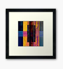 scrolls of knowledge Framed Print