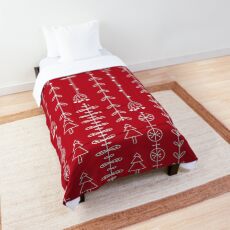 Classic & Simple Christmas Comforter