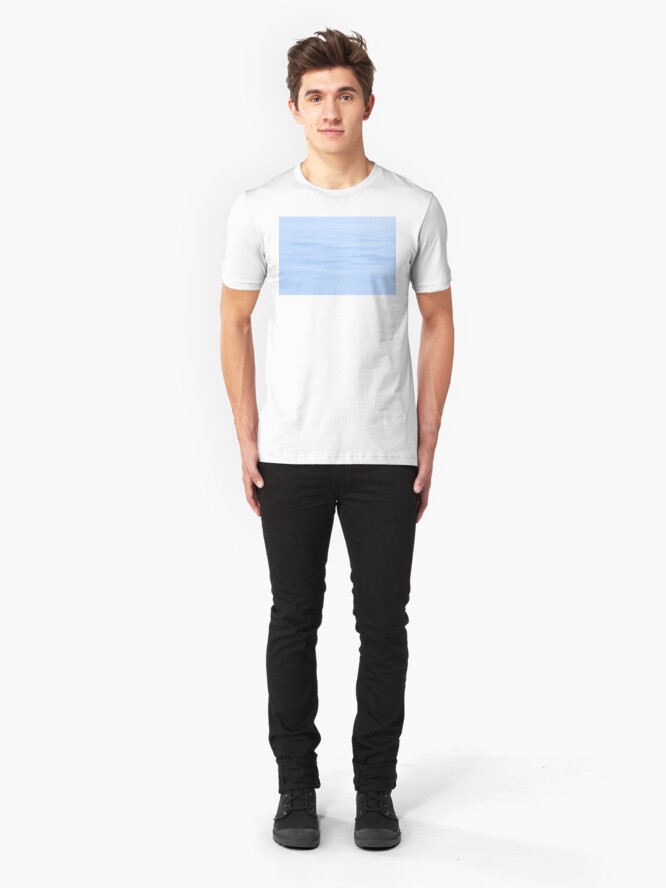 Alternate view of Snow texture Slim Fit T-Shirt