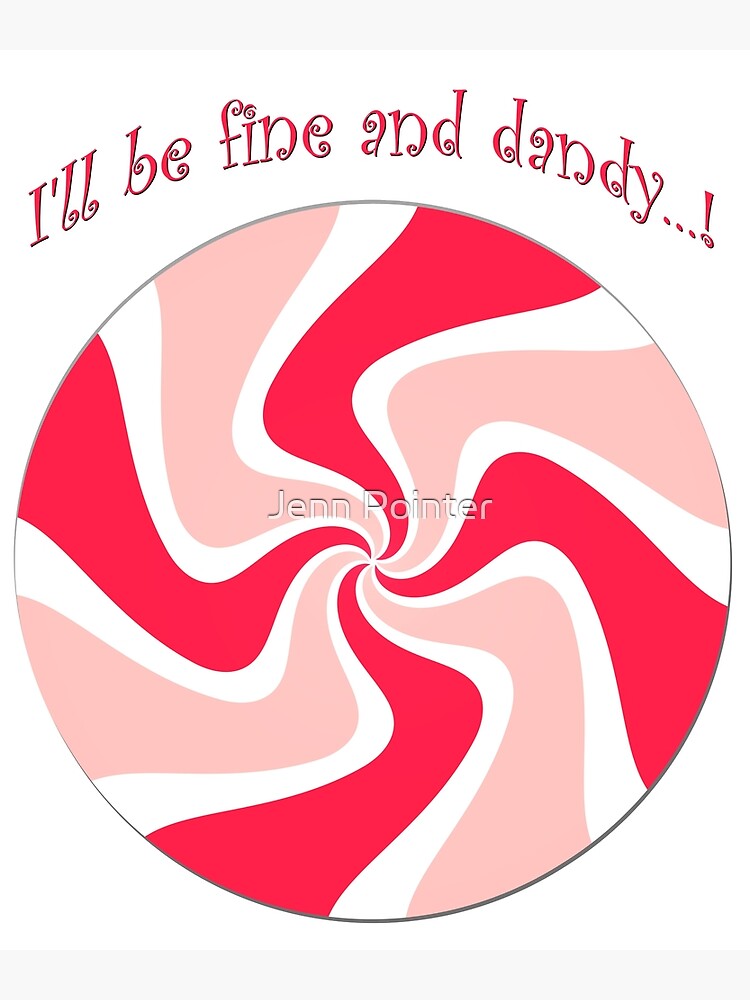 Fine and Dandy Peppermint by jennspoint