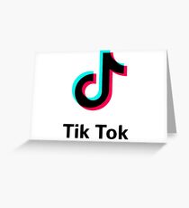 Copy of Best Seller Tik Tok Merchandise Greeting Card