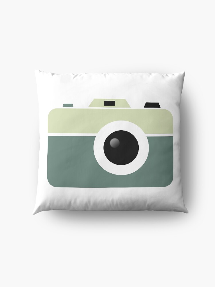 Alternate view of Camera Lovers Floor Pillow