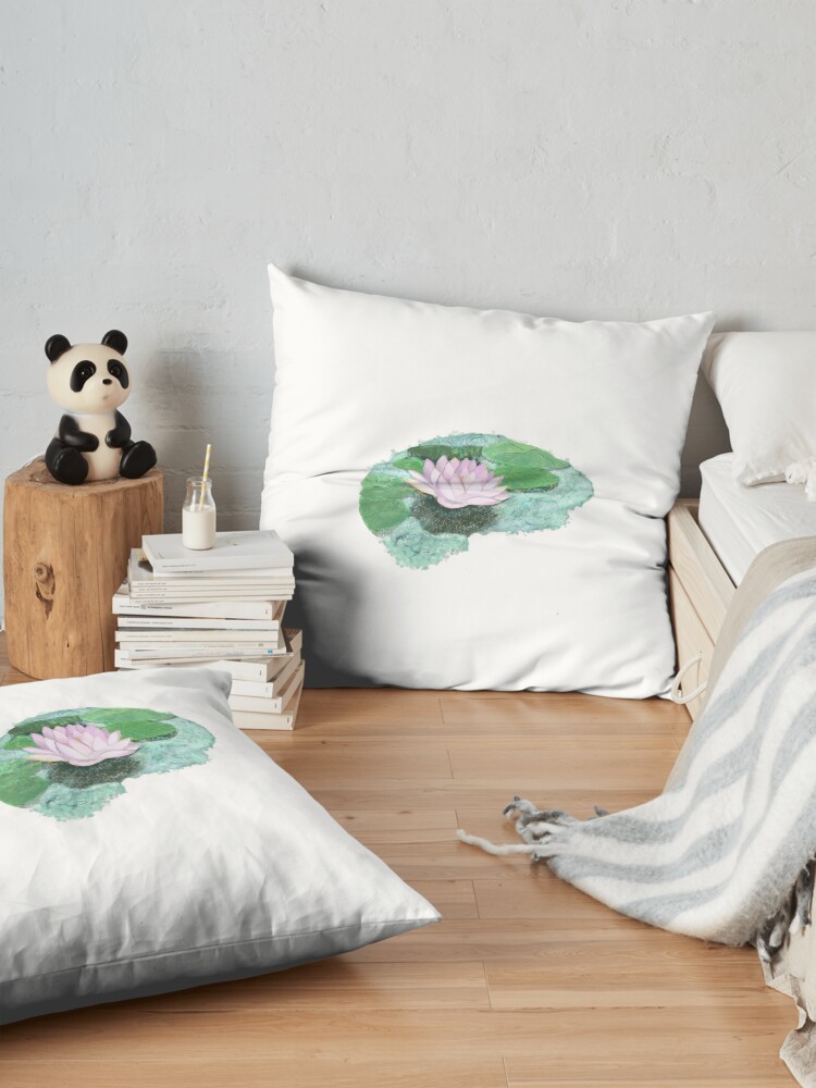 Alternate view of Zen Lotus Brain Floor Pillow