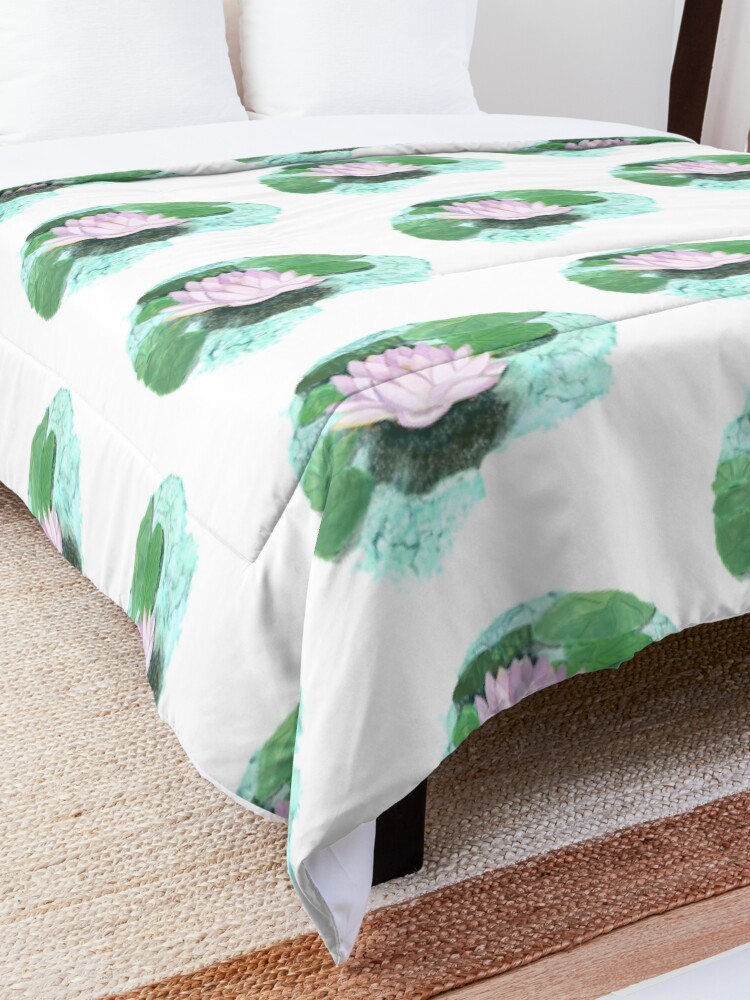 Alternate view of Zen Lotus Brain Comforter