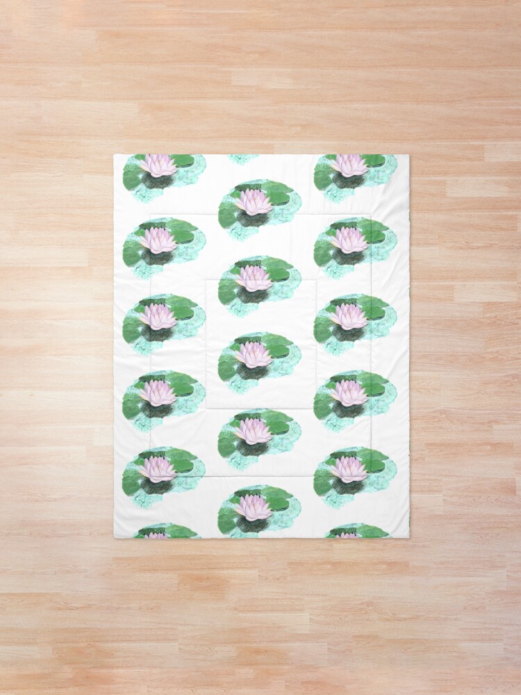 Alternate view of Zen Lotus Brain Comforter