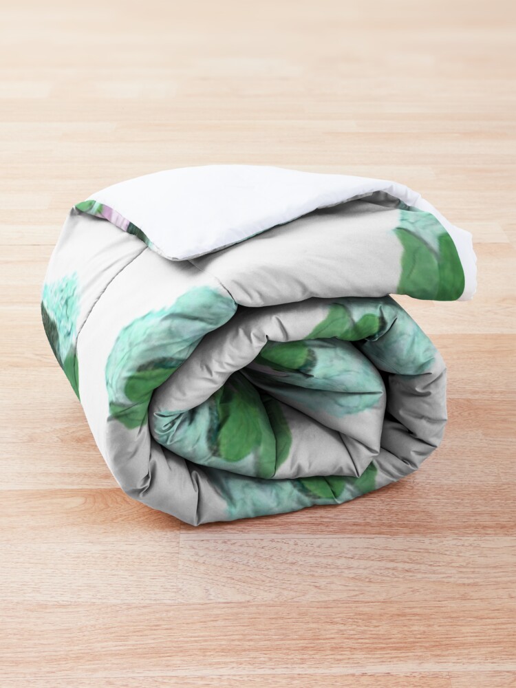 Alternate view of Zen Lotus Brain Comforter