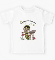 Daddy's Little Busy Bee Kids Tee