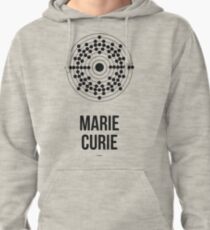 Marie Curie (Dark Lettering) - Clothing & Other Products Pullover Hoodie