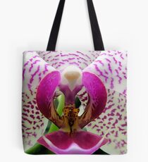 Erotic Orchid Tote Bag