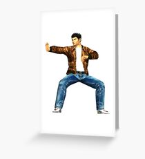 Ryo Hazuki Greeting Card
