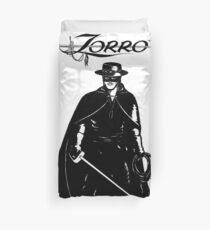 Zorro Duvet Cover