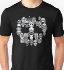 Montser Skull Unisex T-Shirt