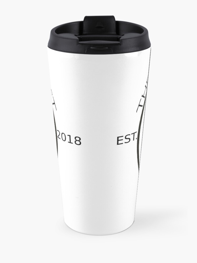 Alternate view of The Inside Flap Podcast Travel Mug