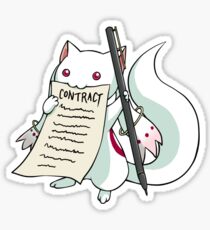 Kyubey - Puella Magi Madoka Magica Sticker