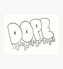 Drip Word Art Prints | Redbubble