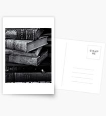 Old Books Postcards