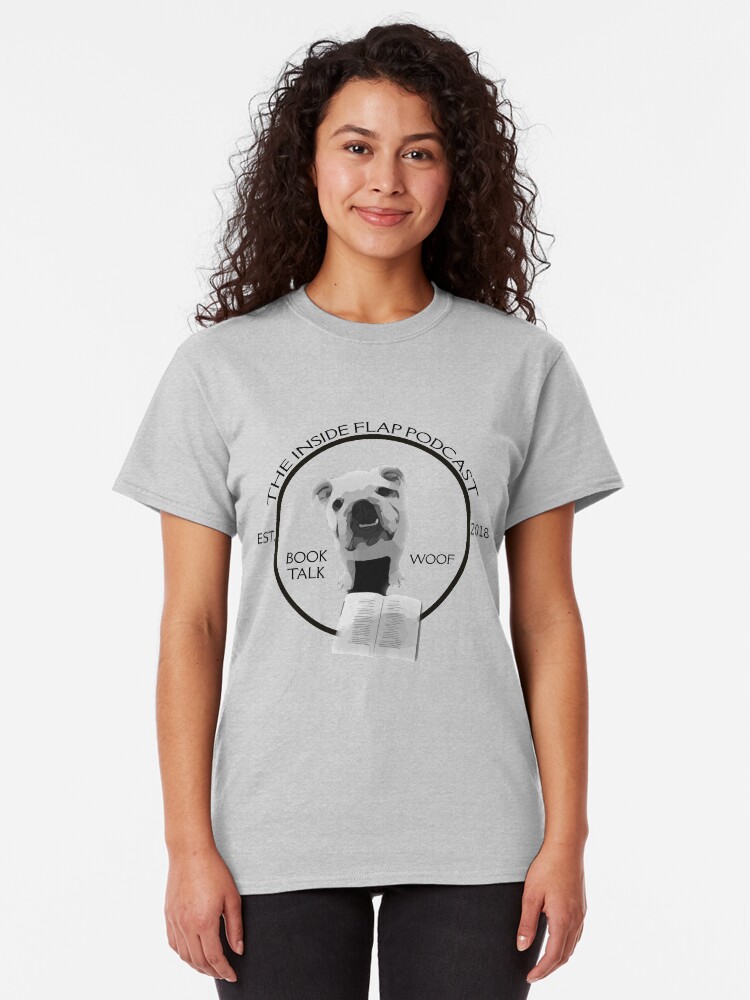 Alternate view of The Inside Flap Podcast Classic T-Shirt