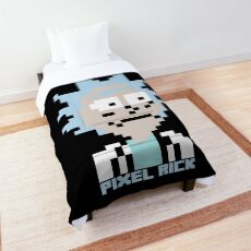 Pixel Rick Comforter
