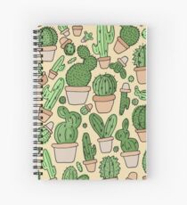 Cuaderno de espiral CACTUS