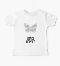 Grace Hopper (Dark Lettering) - Clothing & Other Products Baby Tee