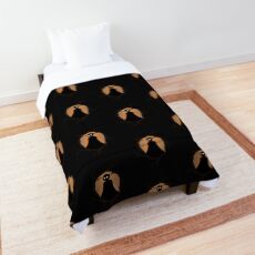 The Beast's potrait (simple) Comforter