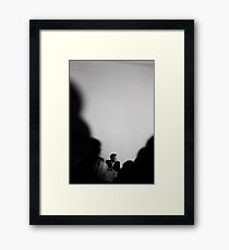 David Lynch - Copenhagen 2004 Framed Print