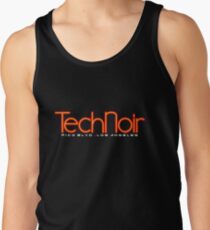Tech Noir Tank Top