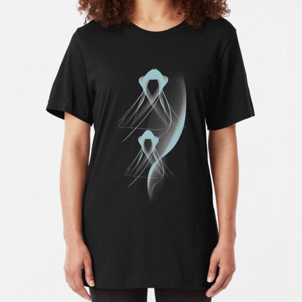 Pale Spectre Mother and Child Slim Fit T-Shirt