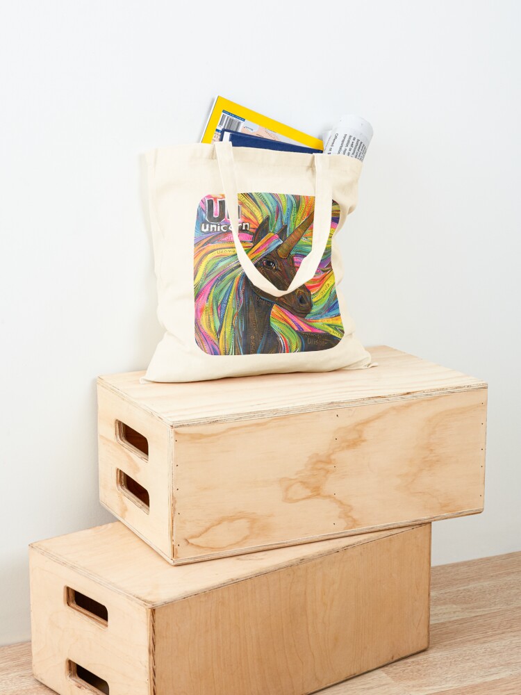 Alternate view of U Is for Unicorn - 2019 Tote Bag
